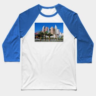 New York New York Las Vegas America Baseball T-Shirt